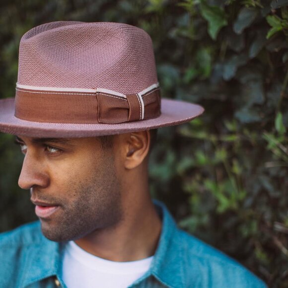 Goorin Bros Ruben Gonzalez Genuine Panama Fedora Hat Wide Brim main image 8